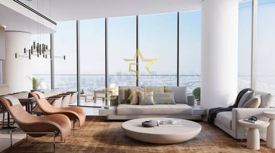 迪拜科学园， 迪拜 3 卧室公寓待售 - living area. jpg