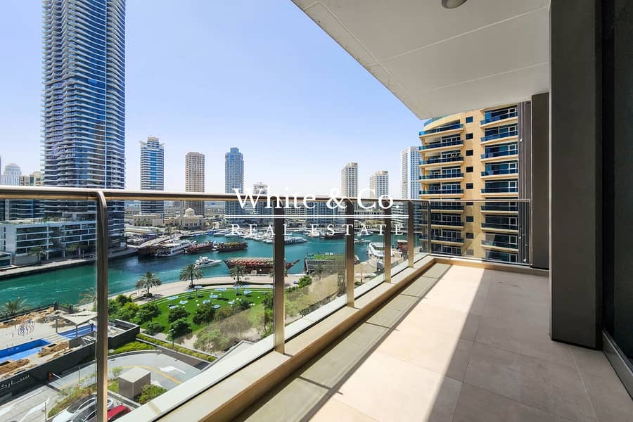 Marina Views | Unfurnished | Maids Room Marina Views | Unfurnished | Maids Room