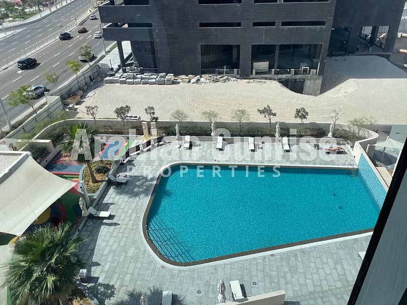 9 Meera 1 beds pool. jpg