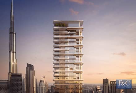 3 Bedroom Flat for Sale in Downtown Dubai, Dubai - 3-BEDROOM+MAID | LUXURIOUS APT | SEA VIEW