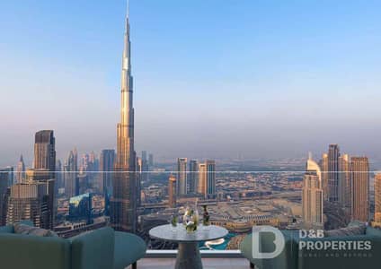 1 Bedroom Flat for Sale in Downtown Dubai, Dubai - Luxury Living | Spacious | Downtown Views 1 Bedroom Flat for Sale in Downtown Dubai, Dubai - Luxury Living | Spacious | Downtown Views