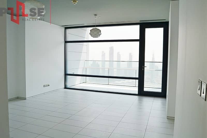 Elegant 2 Bedroom | Balcony | Burj View