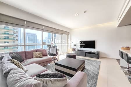 1 Bedroom Apartment for Rent in Dubai Marina, Dubai - Furnished | Open Plan | Available Now