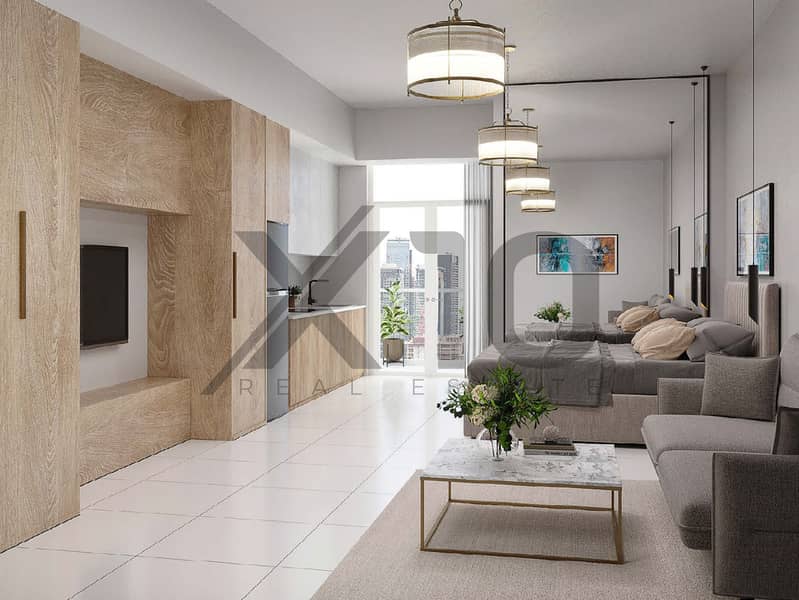 Semi-furnished Studio | Amenities View | High ROI Semi-furnished Studio | Amenities View | High ROI