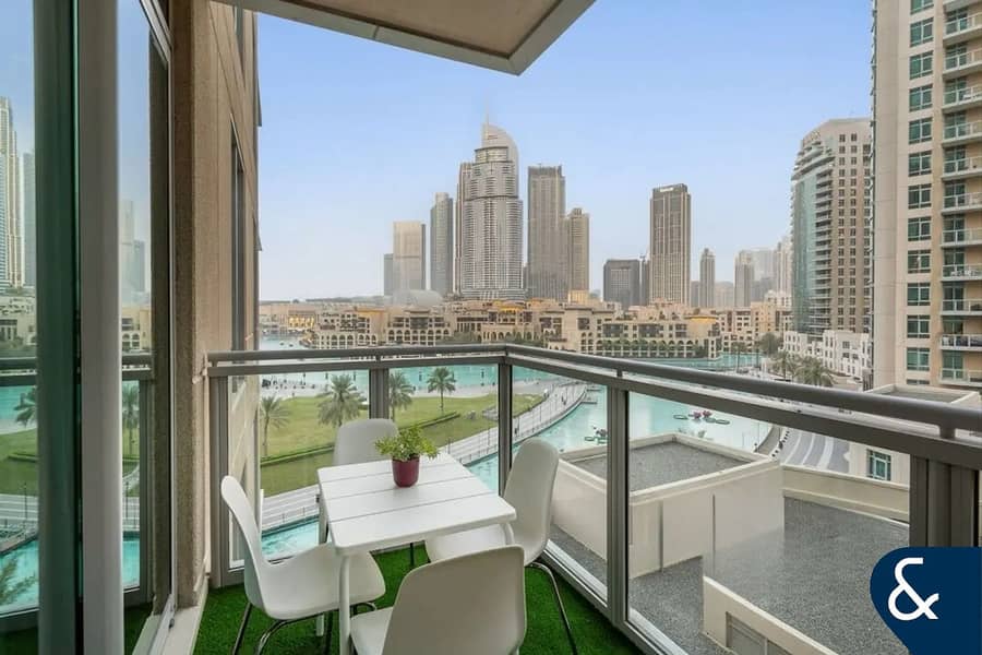 One Bedroom | Fountain Views | Large Layout One Bedroom | Fountain Views | Large Layout