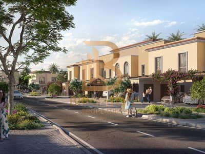 3 Bedroom Townhouse for Sale in Yas Island, Abu Dhabi - Yas-Park-Gate-outside-home-view. jpeg