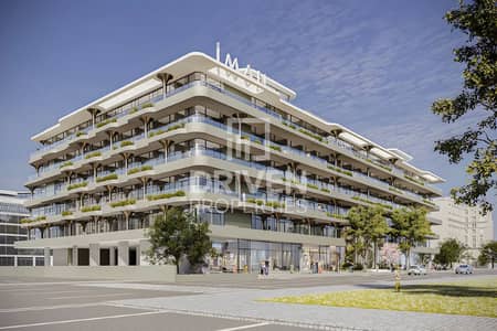1 Bedroom Flat for Sale in Arjan, Dubai - Corner Unit in Prime Location | Handover Q4 2025