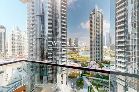2 Bedroom Flat for Rent in Downtown Dubai, Dubai - Furnished | Vacant Unit | Fountain View