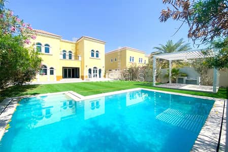 3 Bedroom Villa for Rent in Jumeirah Park, Dubai - District 5 | 3 bedrooms + Maids | Prime location