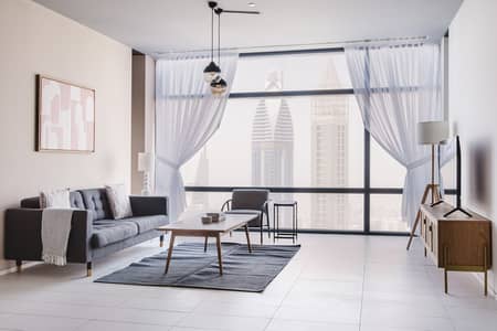 2 Bedroom Apartment for Rent in DIFC, Dubai - Ocean View | Furnished | Flexible Terms