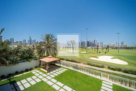 4 Bedroom Villa for Rent in The Meadows, Dubai - Stunning Golfcourse View | Newly Upgraded | Vacant