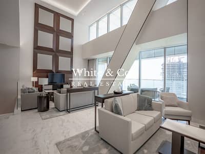 3 Bedroom Penthouse for Rent in Downtown Dubai, Dubai - Sky Bridge | Penthouse | Fountain Views