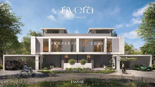 4 Bedroom Villa for Sale in The Valley by Emaar, Dubai - Semidetached Luxury Villa | Spacious Layout