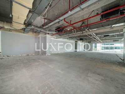 Office for Rent in Sheikh Zayed Road, Dubai - Shell and Core | Low Rise | 6 Parkings