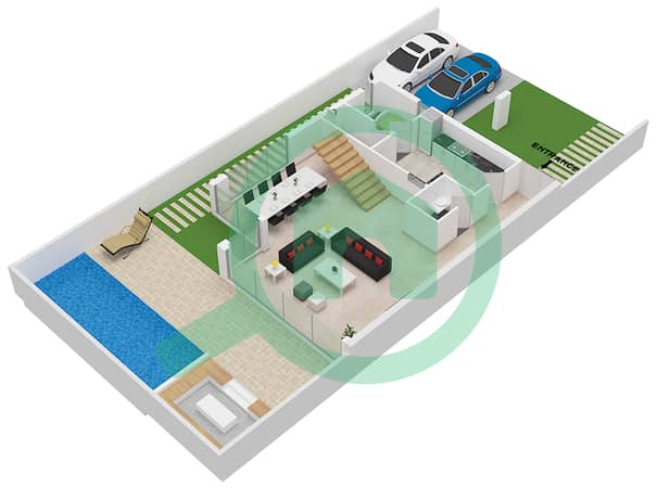 Type F1 Ground Floor