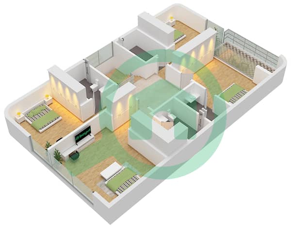 Type F1 First Floor