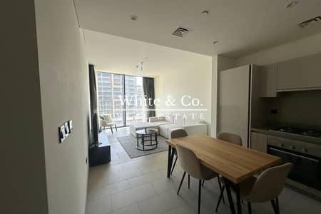 2 Bedroom Apartment for Rent in Sobha Hartland, Dubai - Lagoon View | Furnished | Vacant