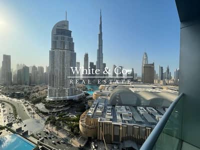 1 Bedroom Flat for Rent in Downtown Dubai, Dubai - Vacant Now | Burj Views | Great Layout