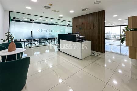 Office for Rent in Jumeirah Lake Towers (JLT), Dubai - Partitioned | Grade A Building | Unfurnished