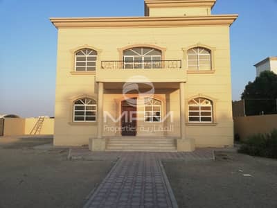 7 Bedroom Villa for Rent in Mohammed Bin Zayed City, Abu Dhabi - Specious Villa | Maide's Room | Backyards/Garden