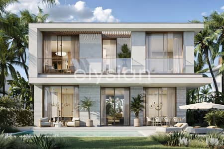 4 Bedroom Villa for Sale in Dubai Islands, Dubai - Garden Villa I Type E I Options Available