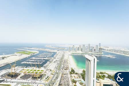 2 Bedroom Flat for Rent in Dubai Marina, Dubai - Luxuriously Upgraded | Furnished | 2 Bed