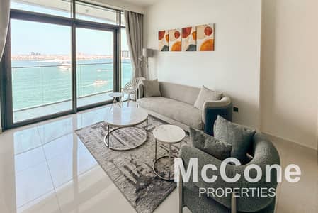 2 Bedroom Flat for Rent in Dubai Harbour, Dubai - Full Palm View | Furnished | High End Luxury
