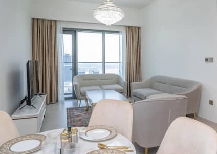 2 BR - Fully Furnished - in the heart of downtown - Near Burj Khalifa | Contemporary | Central
