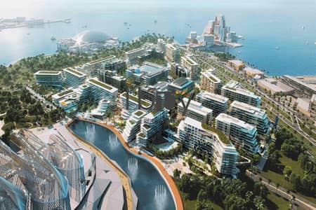 1 Спальня Апартамент Продажа в Остров Садият, Абу-Даби - Квартира в Остров Садият，Саадият Культурал Дистрикт，Саадият Гроув，Гроув Бич Вьюс, 1 спальня, 4000000 AED - 11418008