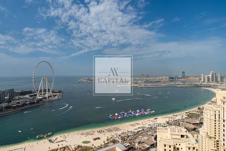 3 Bedroom Apartment for Sale in Jumeirah Beach Residence (JBR), Dubai - Full Sea View | Loft | Upgraded | High Floor