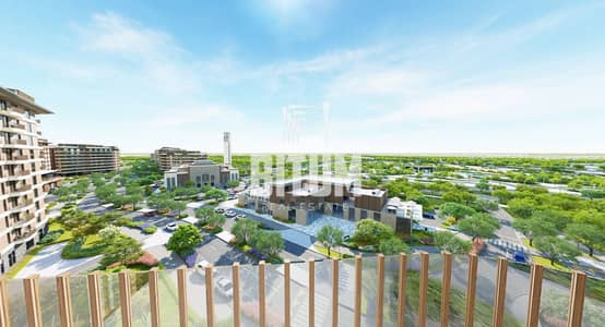 Студия Продажа в Яс Айленд, Абу-Даби - Gardenia bay studio balcony view bitum real estate. jpeg