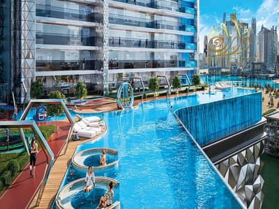Магазин Продажа в Джумейра Лейк Тауэрз (ДжЛТ), Дубай - infinity-pool. jpg