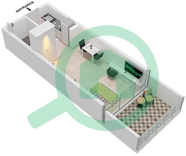 Type A Unit 8-13 Floor Typical Type A Unit 8-13 Floor Typical