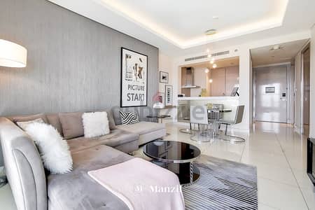 1 Bedroom Flat for Rent in Business Bay, Dubai - Manzil - Cozy 1BR near Downtown with Swimming Pool