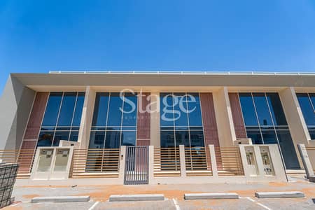3 Bedroom Townhouse for Sale in Dubailand, Dubai - Brand New 3BR+M | Front and Back Yard | Park View 3 Bedroom Townhouse for Sale in Dubailand, Dubai - Brand New 3BR+M | Front and Back Yard | Park View