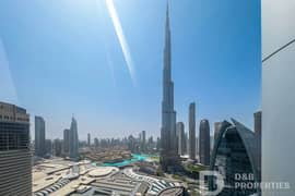 شقة في كمبينسكي ذا بوليفارد (العنوان بوليفارد)،وسط مدينة دبي 2 غرف 6150000 درهم - 11418914