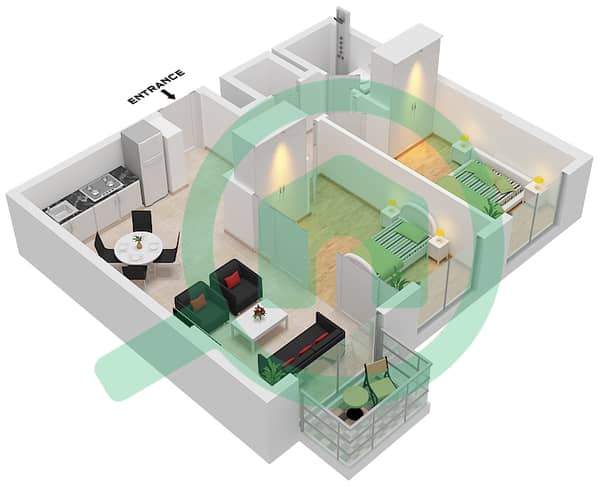 Unit 2,3 Floor 1-16