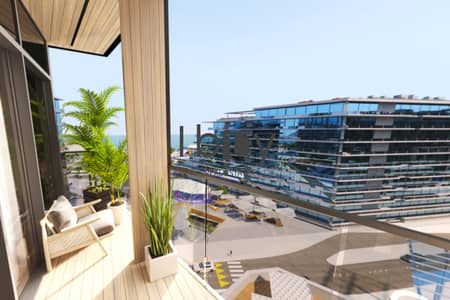 2 Bedroom Flat for Sale in Saadiyat Island, Abu Dhabi - Sea View | Large Balcony | Corner Unit | Good deal