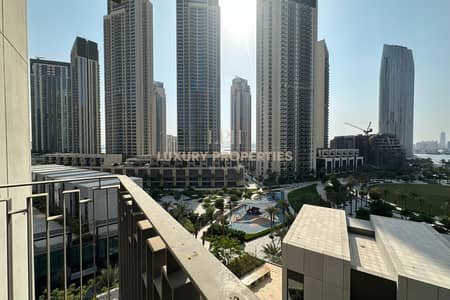 2 Bedroom Flat for Rent in Dubai Creek Harbour, Dubai - Park View | Vacant | Perfect Condition