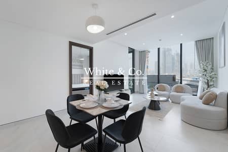 2 Bedroom Apartment for Rent in Sobha Hartland, Dubai - Direct Burj View |  Brand New |  Spacious