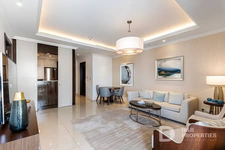 1 Bedroom Hotel Apartment for Rent in Downtown Dubai, Dubai - Spacious Layout | Prime Location | Call Now