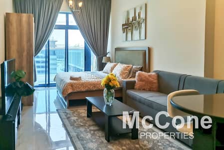 Studio for Rent in Jumeirah Village Circle (JVC), Dubai - Well Furnished | Stylish Studio | Vacant Unit