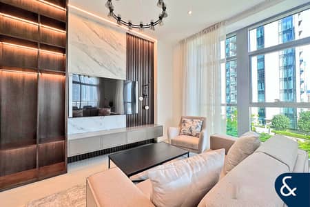 1 Bedroom Flat for Rent in Downtown Dubai, Dubai - 1 Bedroom + Study | Furnished | Upgraded
