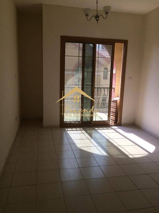 Best offer! 1BHK with balcony in Spain Cluster for RENT 32