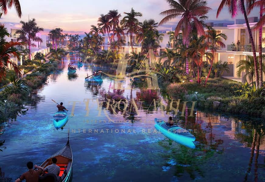Island Living| 7 Beds + Maids | 1% Plan Island Living| 7 Beds + Maids | 1% Plan