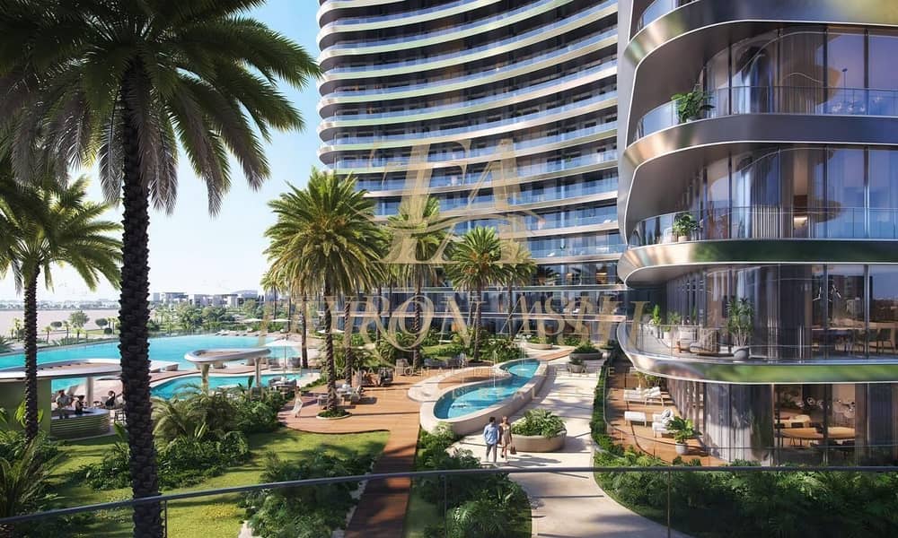 Spacious Luxury 1 Br | High Floor | Lagoon Views | Spacious Luxury 1 Br | High Floor | Lagoon Views |