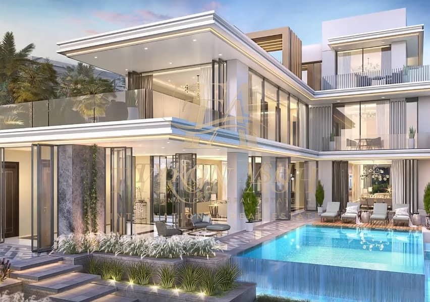 Luxury living / 4-7 Bed Options / Damac Islands Luxury living / 4-7 Bed Options / Damac Islands