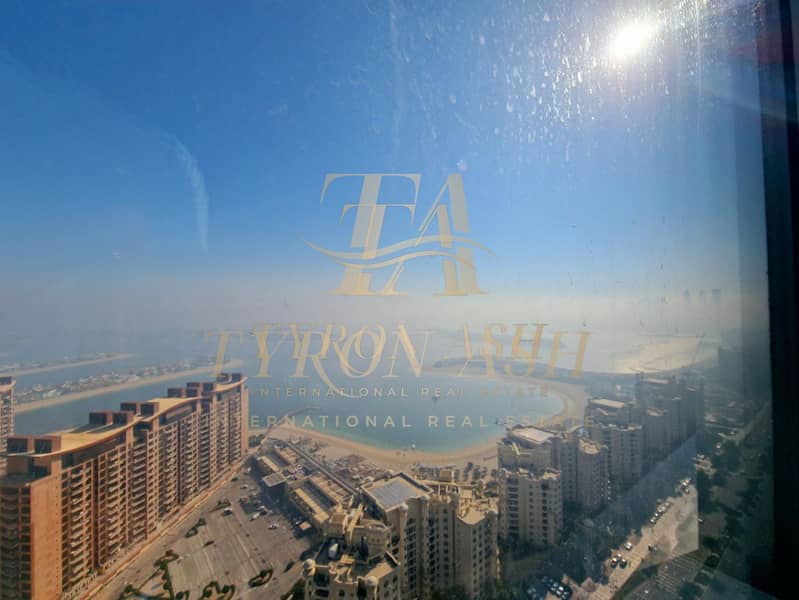 Fully Furnished | Palm Views | High Floor Fully Furnished | Palm Views | High Floor