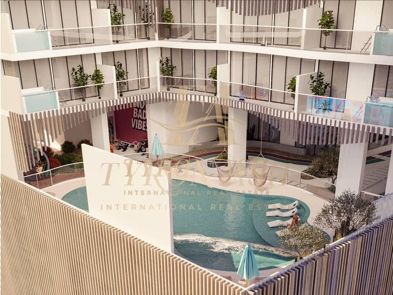 1 Bed 2 Bath | Private Pool | Payment Plan 1 Bed 2 Bath | Private Pool | Payment Plan