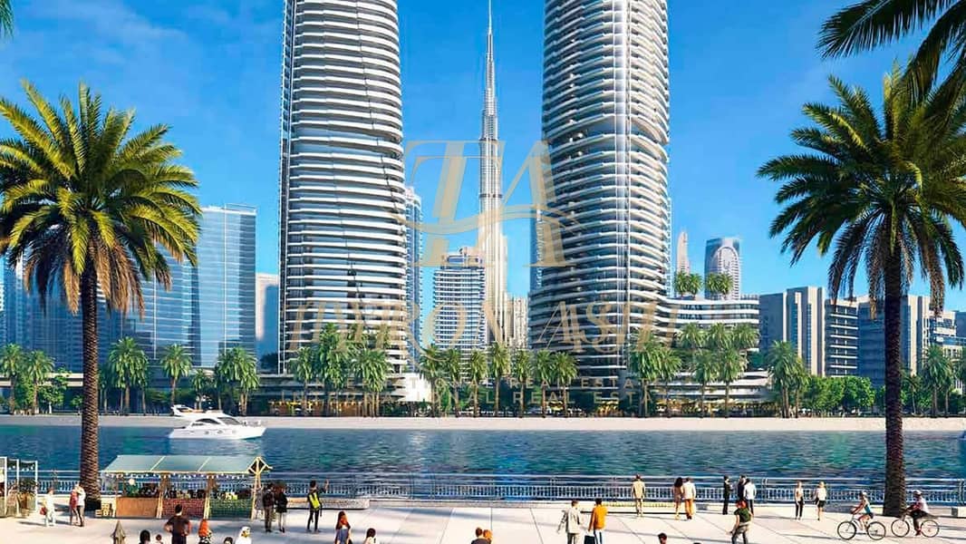 Квартира в Бизнес Бей,Канал Хайтс, 1550000 AED - 11376897 Квартира в Бизнес Бей,Канал Хайтс, 1550000 AED - 11376897